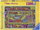 Puzzle 1500 piezas -De Camino a Vuestra Fiesta, J. Rizzi- Ravensburger