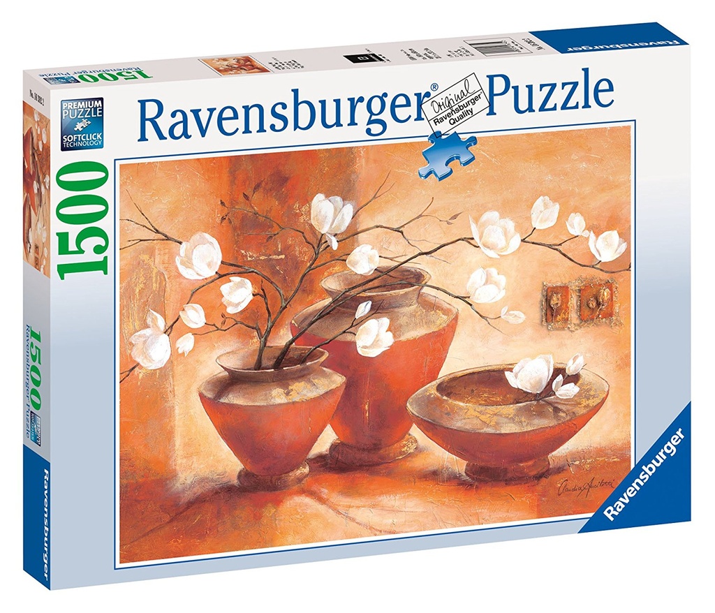 Puzzle 1500 piezas -Magnolia Blanca- Ravensburger