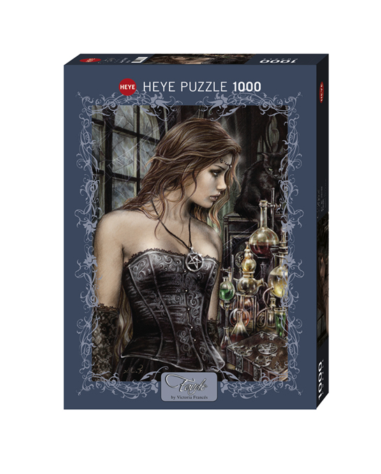 Puzzle 1000 piezas -Poison, Victoria Frances- Heye