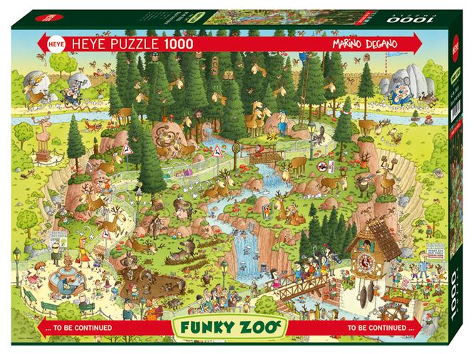 Puzzle 1000 piezas -Pavos y Mariposas- Heye