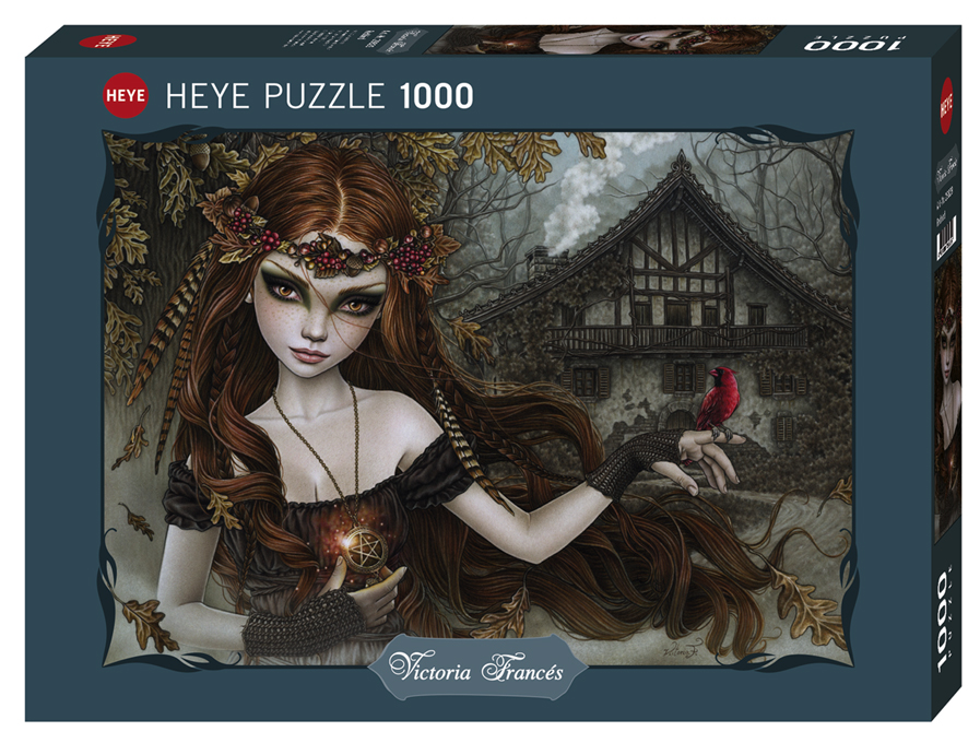 Puzzle 1000 piezas -Poison, Victoria Frances- Heye (copia)