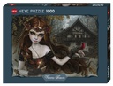 Puzzle 1000 piezas -Poison, Victoria Frances- Heye (copia)