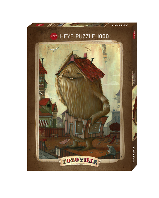 Puzzle 1000 piezas -Vecindario- Heye