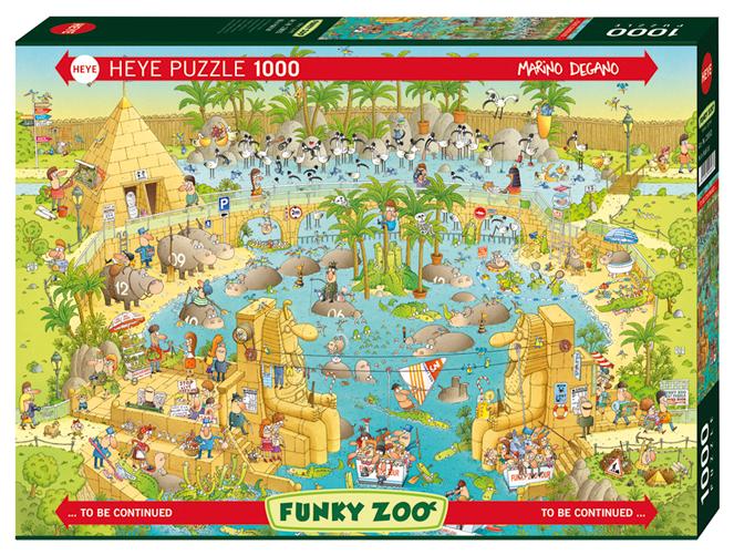 Puzzle 1000 piezas -Selva Negra, Degano - Heye