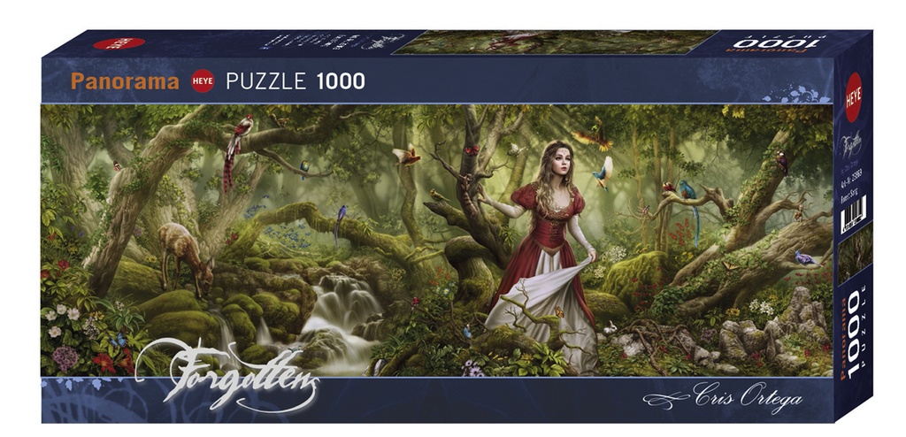 Puzzle 1000 piezas -Swans- Heye (copia)