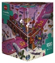 Puzzle 1000 piezas -Zoo Nilo Egipto, Degano- Heye (copia)