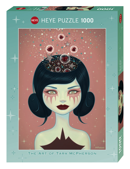 Puzzle 1000 piezas -Supernova II- Heye