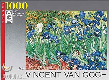 Puzzle 1000 piezas -Iris, Van Gogh- Ricordi