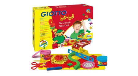 Set Pasta para Jugar "My Dough Machine" Be-bé Giotto