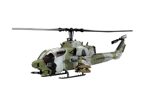 Helicóptero 1/72 Bell AH-1W Super Cobra Revell