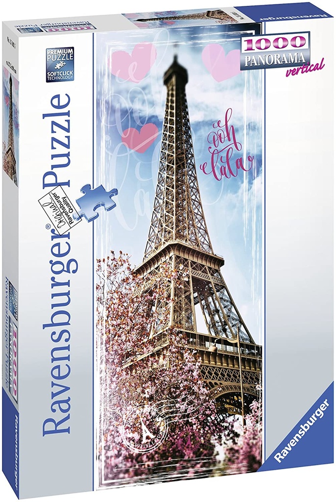 Puzzle 1000 piezas -Skyline Londres Panorama- Ravensburger (copia)