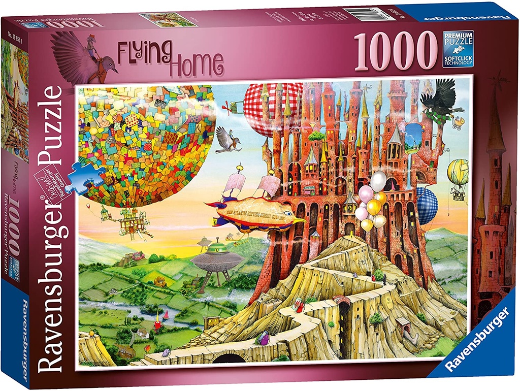 Puzzle 1000 piezas -Flying Home- Ravensburger