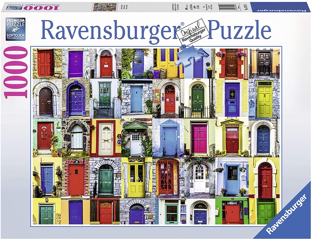Puzzle 1000 piezas -Puertas del Mundo- Ravensburger