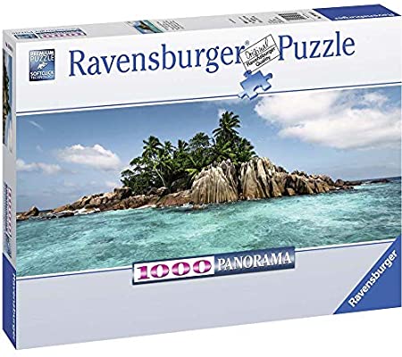 Puzzle 1000 piezas -Isla Exótica, Panorama- Ravensburger
