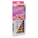 Set 12 Tubos 12 ml. Acrílico Art Creation Talens