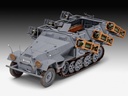 Carro 1/35 Sd.Kfz. 251 Ausf. B "Stuka" Revell