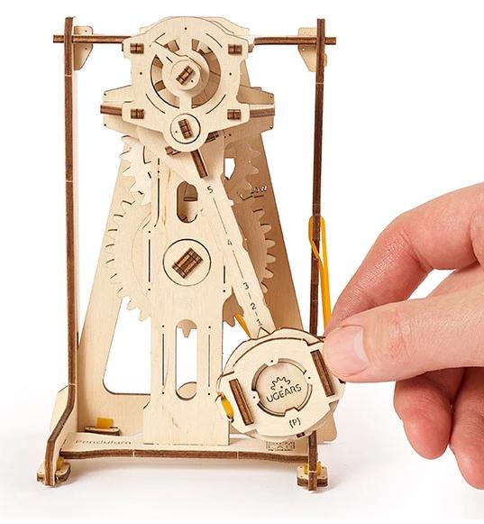 Modelo -Péndulo- Madera Ugears