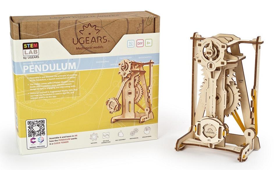 Modelo -Péndulo- Madera Ugears