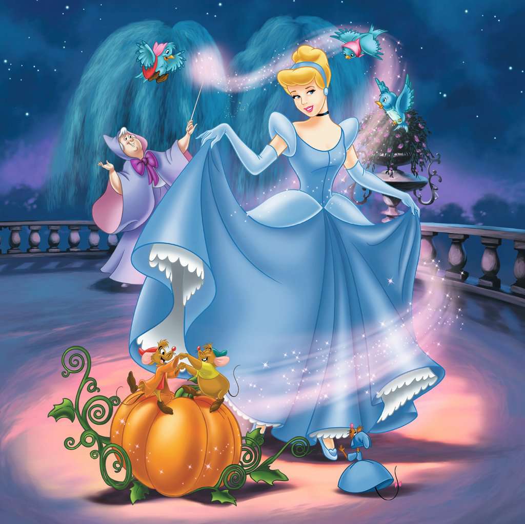 Puzzle 3 x 49 piezas -Princesas Disney- Ravensburger