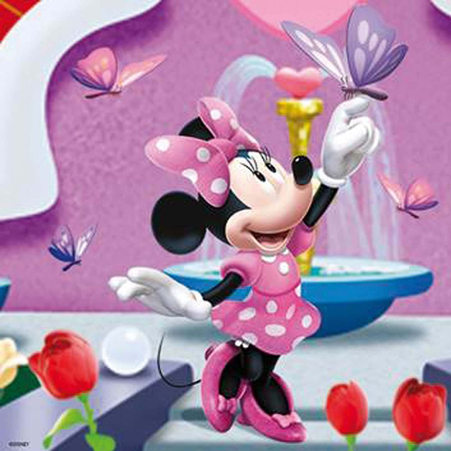 Puzzle 3 x 49 piezas -Minnie Mouse- Ravensburger