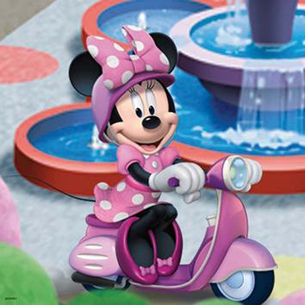 Puzzle 3 x 49 piezas -Minnie Mouse- Ravensburger