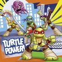 Puzzle 3 x 49 piezas -Tortugas Ninja- Ravensburger