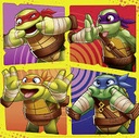 Puzzle 3 x 49 piezas -Tortugas Ninja- Ravensburger