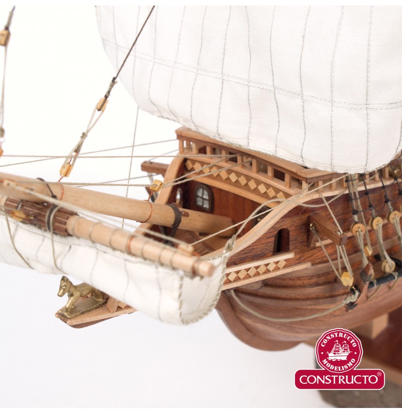 Kit Barco -Golden Hind- Constructo