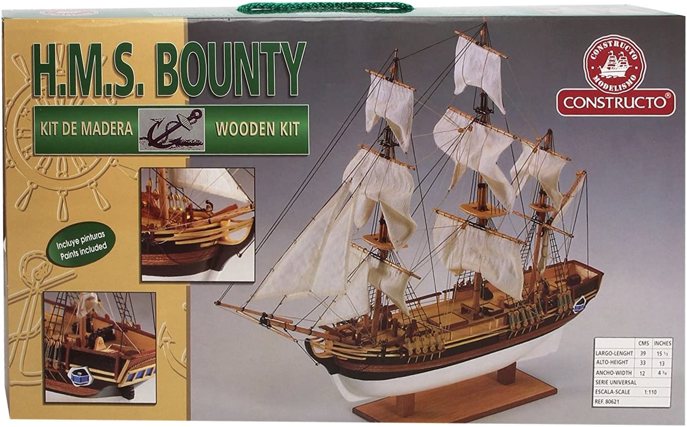 Kit Barco -H.M.S. Bounty- E: 1/110 Constructo