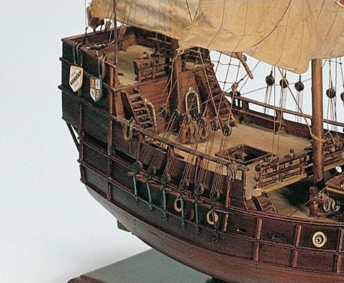 Kit Barco -Santa María- E:1:65 Amati