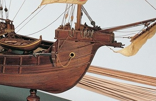 Kit Barco -Santa María- E:1:65 Amati