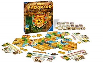 Expansión -El Dorado: Héroes y Demonios- Ravensburger