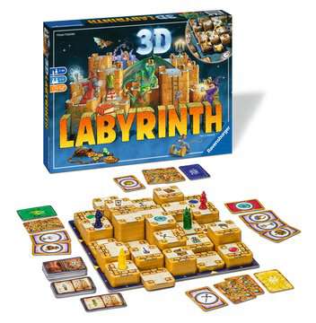 Laberinto -Labyrinth 3Dk- Ravensburger