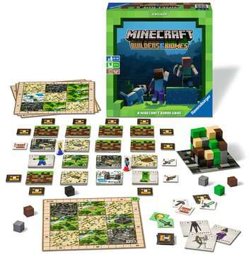 Juego -Minecraft Board Game- Ravensburger