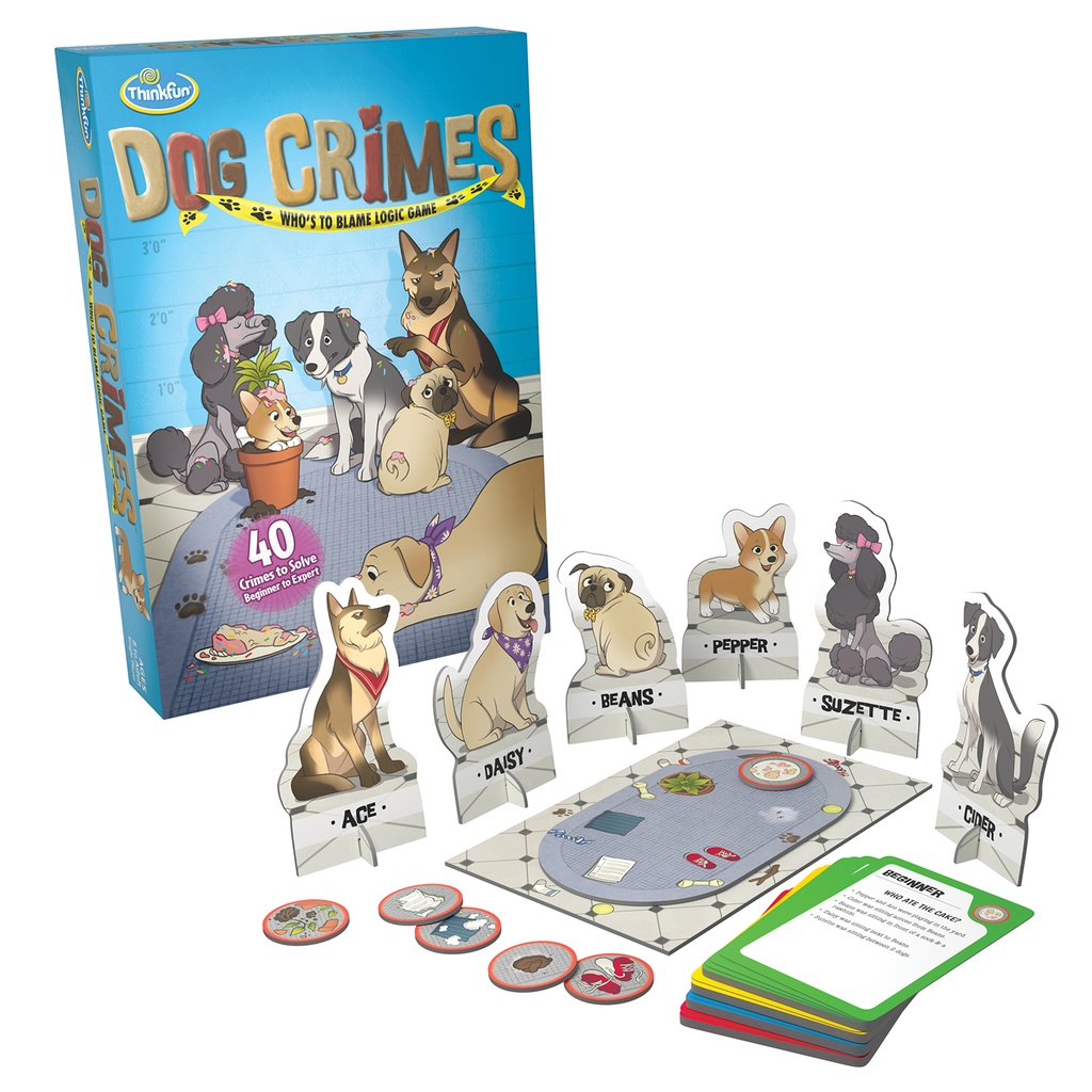 Dog Crimes - Thinkfun