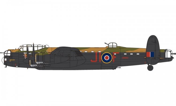 Avión 1/72 -Avro Lancaster BII- Airfixa