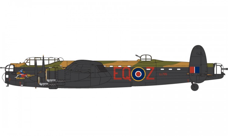 Avión 1/72 -Avro Lancaster BII- Airfix