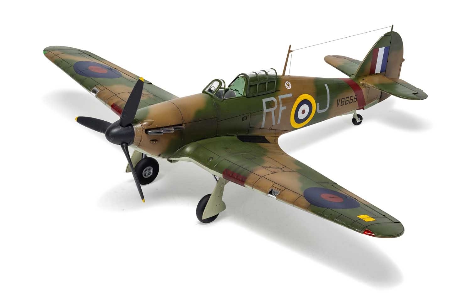 Avión 1/48 -Hawker Hurricane Mk.I" Airfix