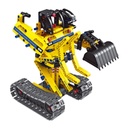 Set de Construcción 2 en 1 Excavadora y Robot 342 pzs. Qihui