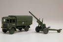 Carro + Cañón 1/76 "5.5 AEC Matador" Airfix