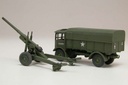 Carro + Cañón 1/76 "5.5 AEC Matador" Airfix