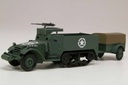 Carro 1/76 "Half Track M3" Airfix