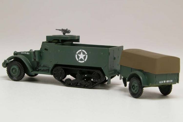 Carro 1/76 "Half Track M3" Airfix