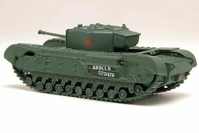 Tanque 1/76 -Churchill Mk.VII Tank- Airfix