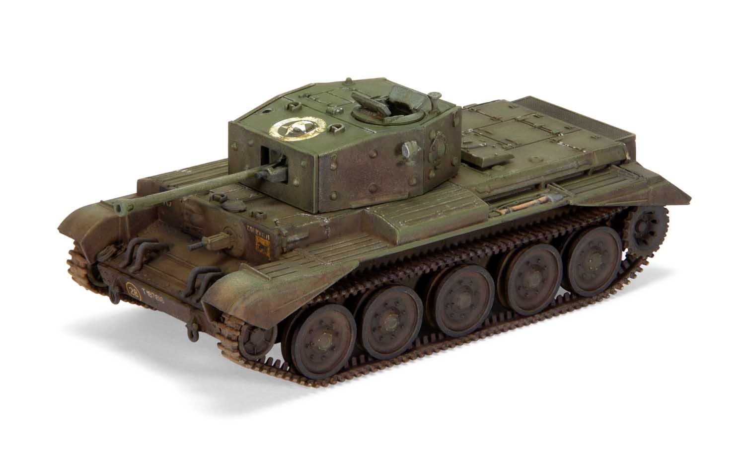Tanque 1/76 -Cromwell Mk.IV Cruiser Tank- Airfix