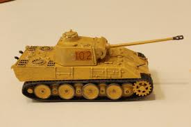 Tanque 1/76 -Panther Tank- Airfix