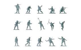 Set 48 Figuras 1/76 -WWI British Infantry- Airfix