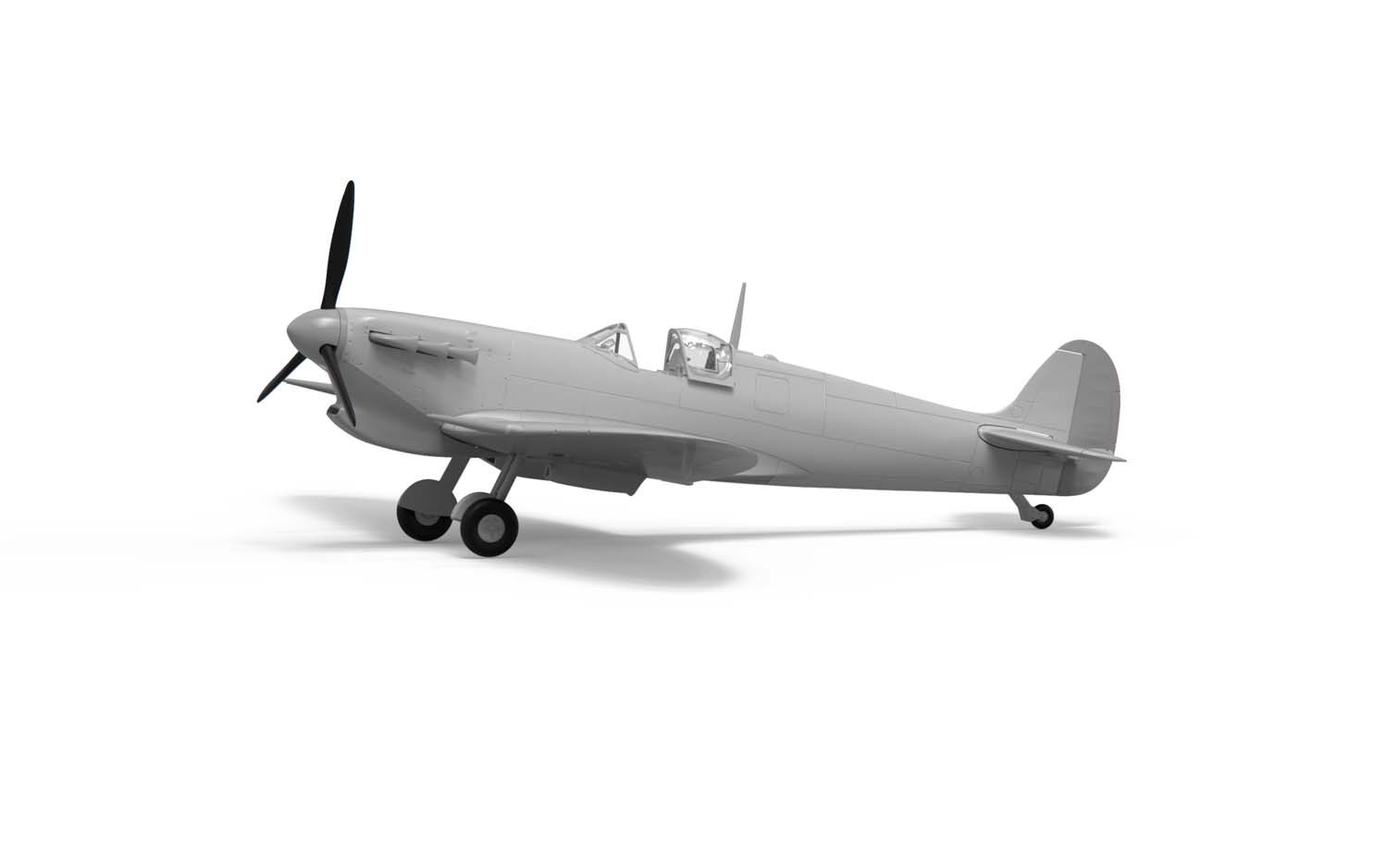 Avión 1/72 -Supermarine Spitfire Mk.Vc- Airfix