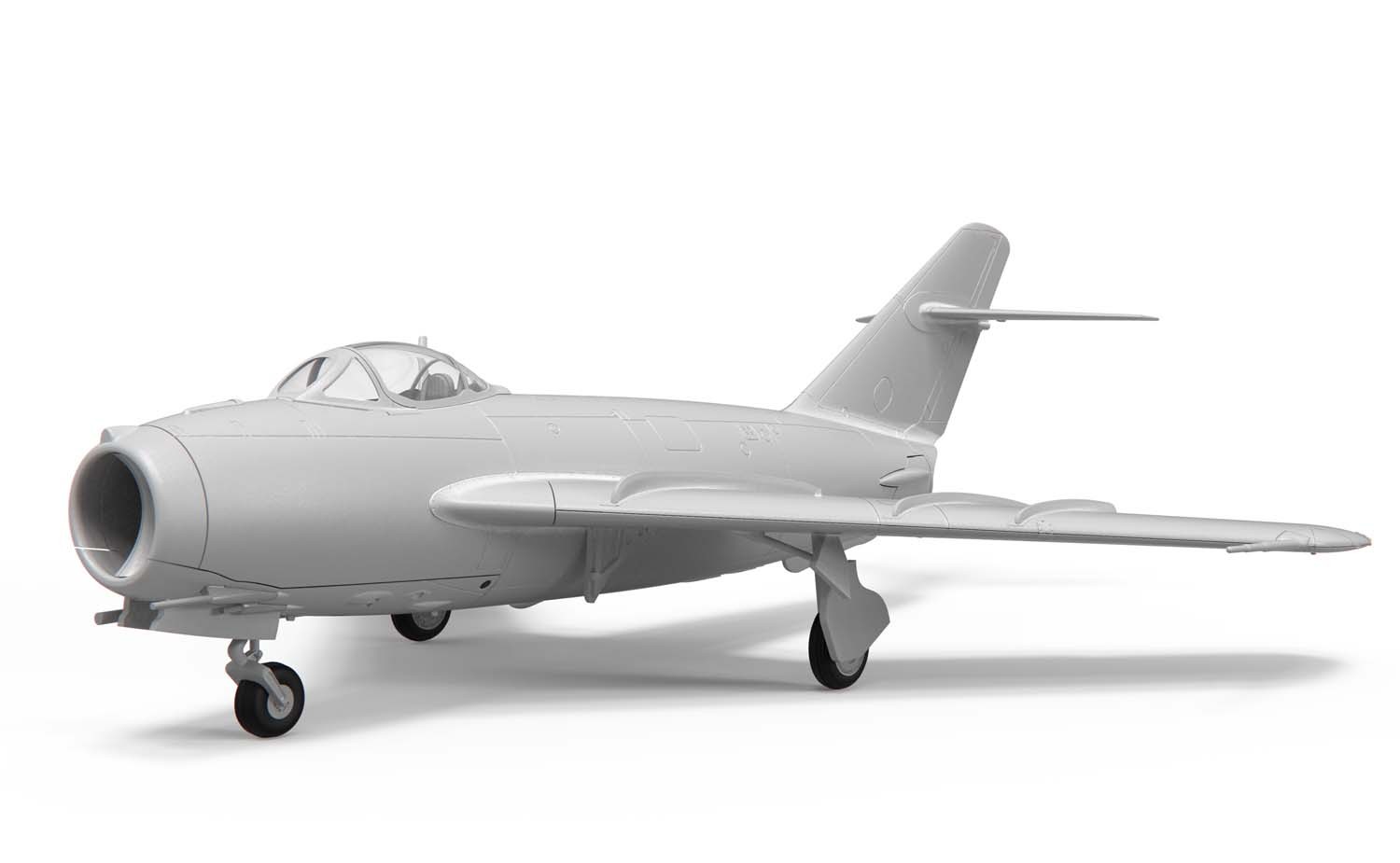 Avión 1/72 -Mig 17F- Airfix