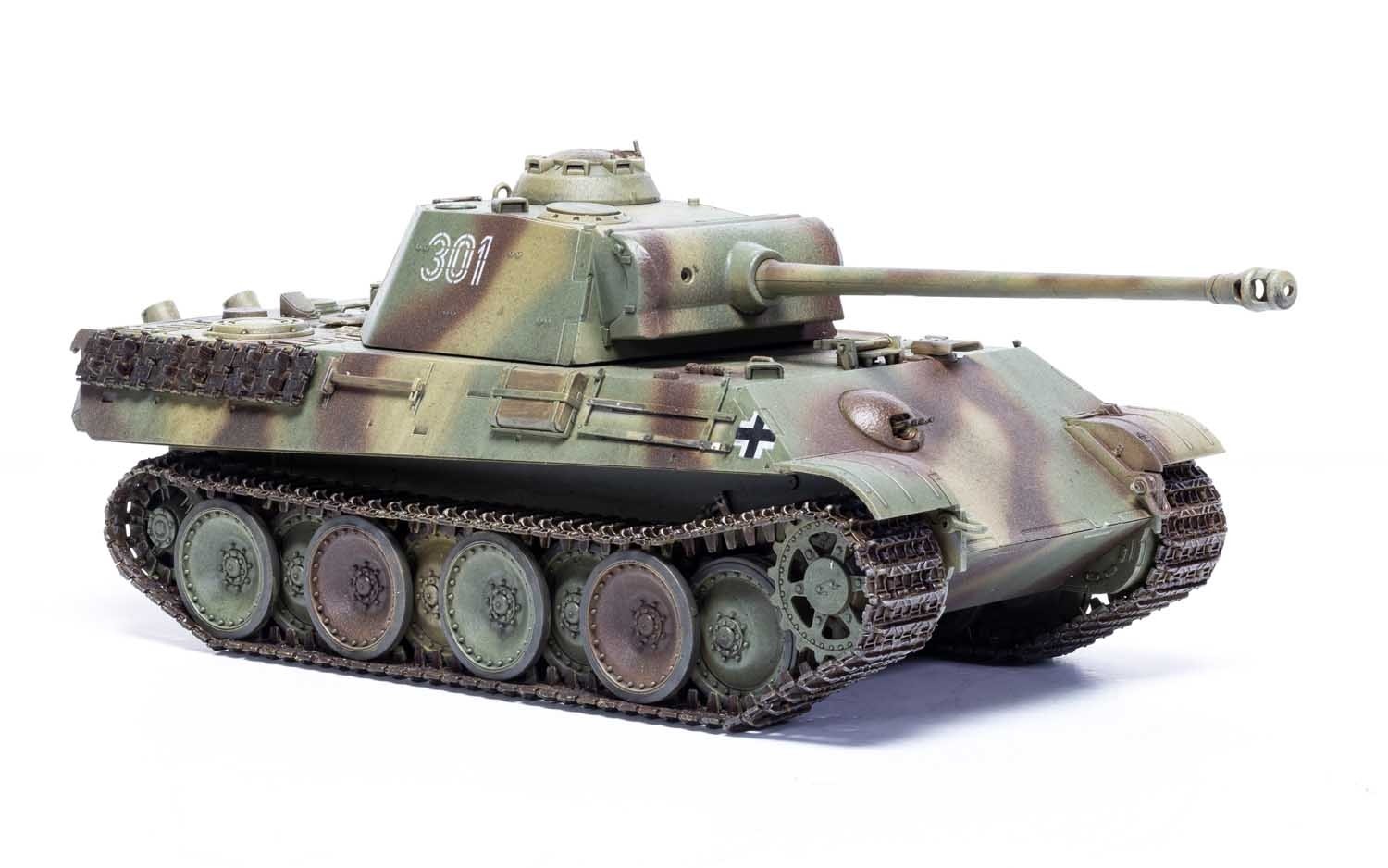 Tanque 1/35 -Panther G -Airfix